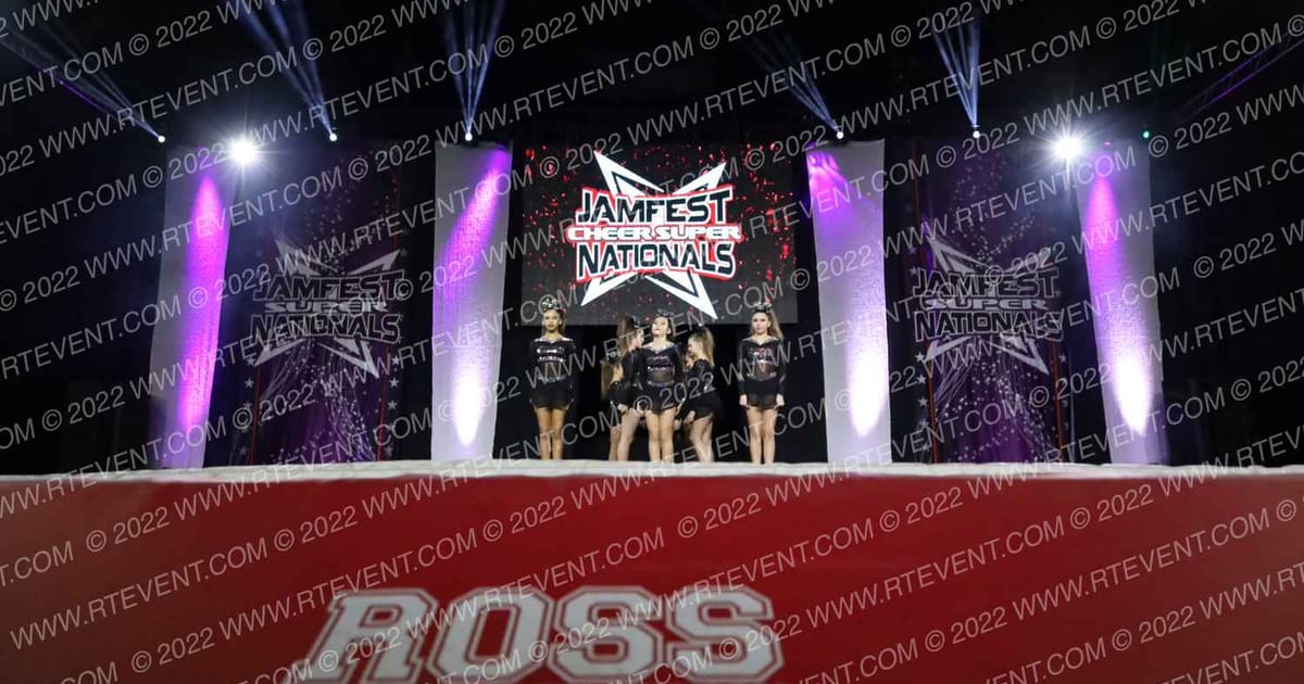 Legends Athletics Steel Thunder · Cheer Super Nationals