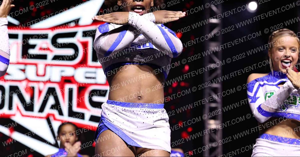 The Stingray All Stars Spice · Cheer Super Nationals