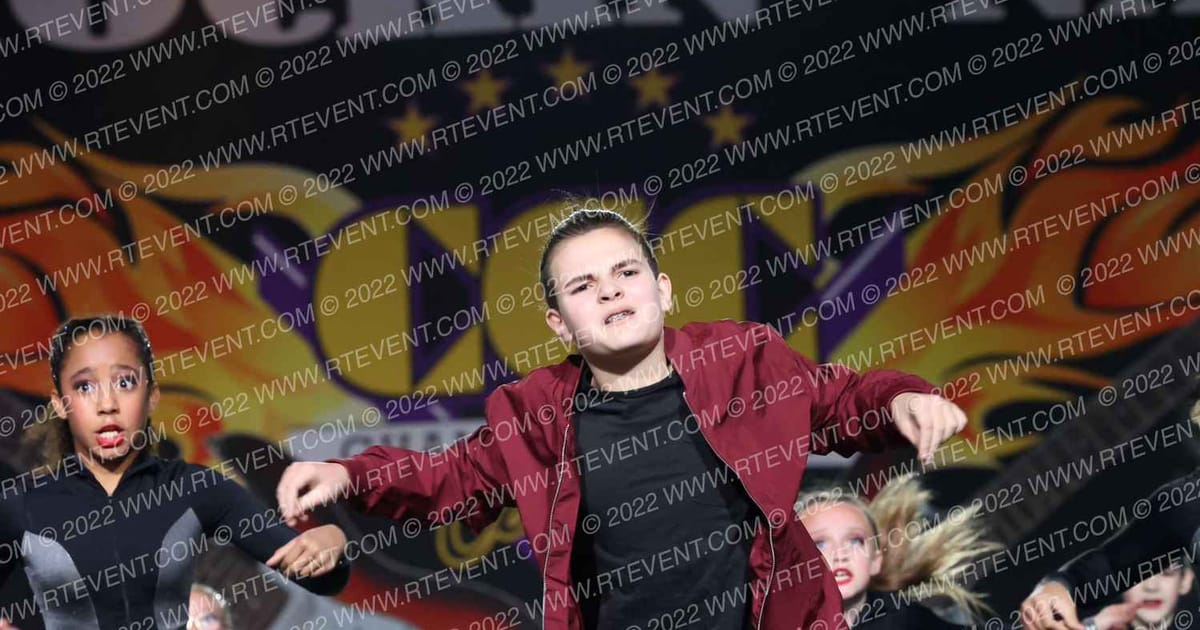 Pittsburgh Poison Baby Frogs · Hard Rockin National Dance Championships