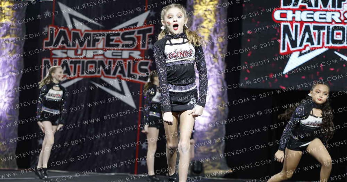 Legends Cheer Academy II Deuces WILD! · JAMFest Cheer Super Nationals
