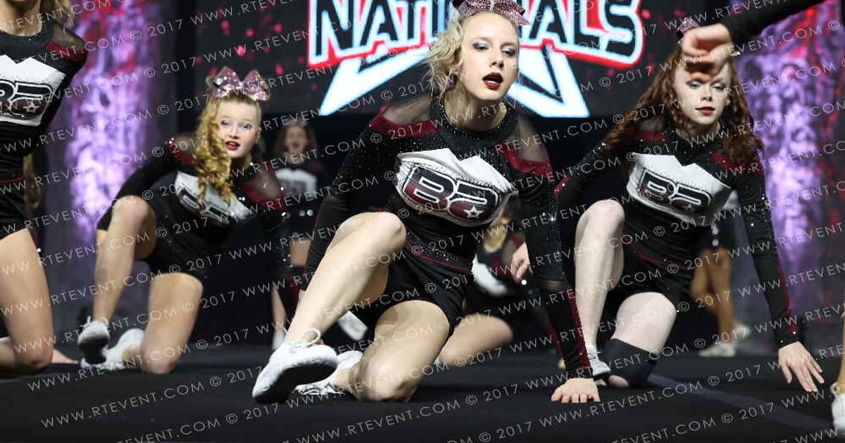Brandon All-Stars Mist · JAMFest Cheer Super Nationals