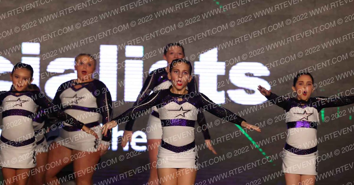 Capitol City Cheer Specialists · Rockstar NV KC Grand Nationals