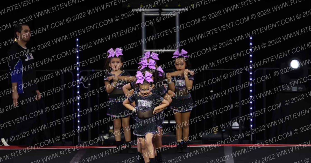 XTREME ATHLETIX BLUSH · SUNDAY NA Nationals