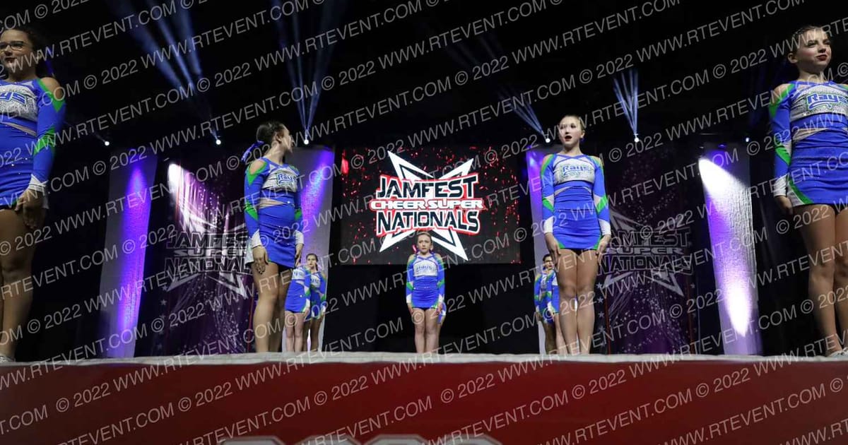 The Stingray Allstars WAVE · Cheer Super Nationals