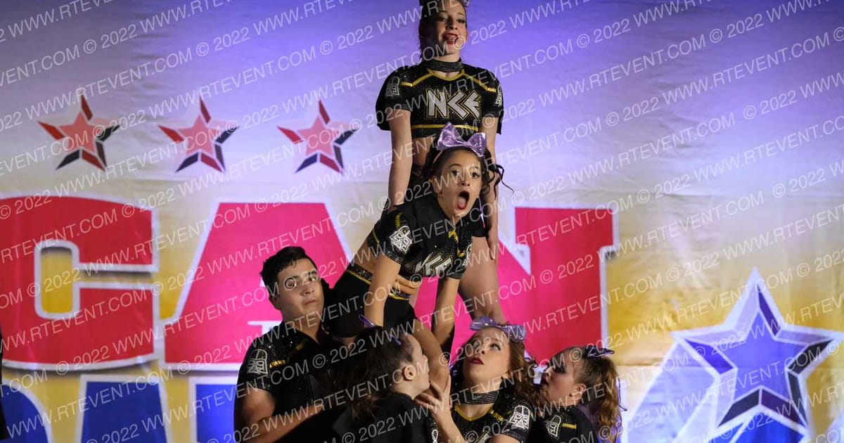 Nor Cal Elite All Stars Luna · The American Championships San Jose Pac West Grand Nationals