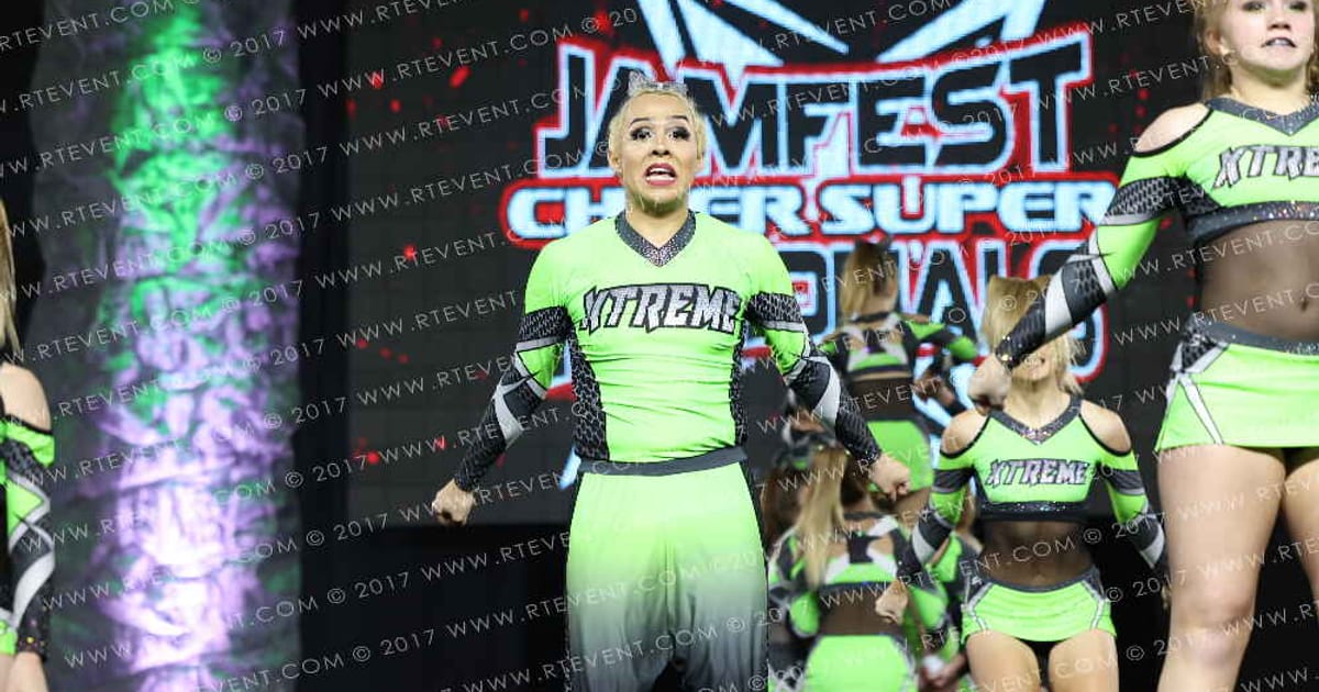 Minnesota Xtreme Carbon · JAMFest Cheer Super Nationals