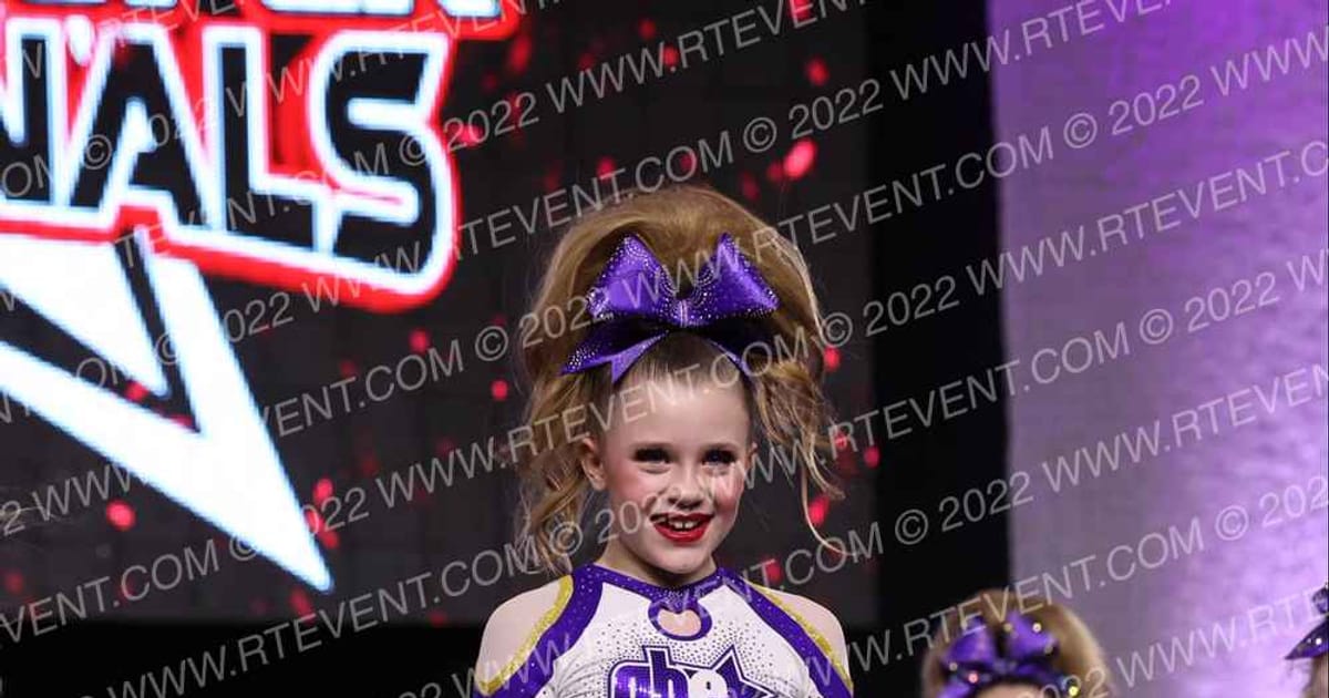 Green Bay Elite All-Stars Lemon · Cheer Super Nationals