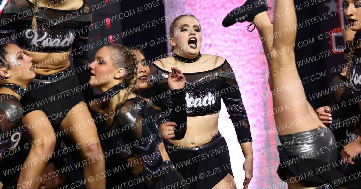 Koach All Stars Diamonds · Cheer SUPER Nationals