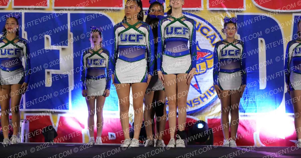 University Cheer Force Lightning · The American Championships San Jose Pac West Grand Nationals