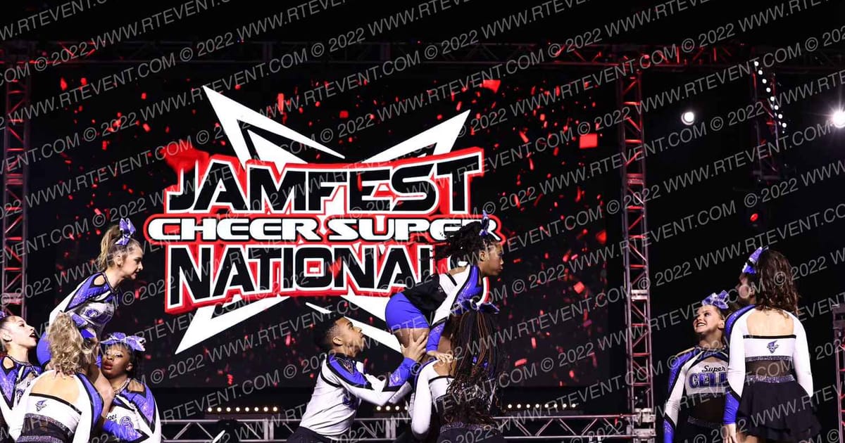 Maryland Twisters Supercells · Cheer Super Nationals