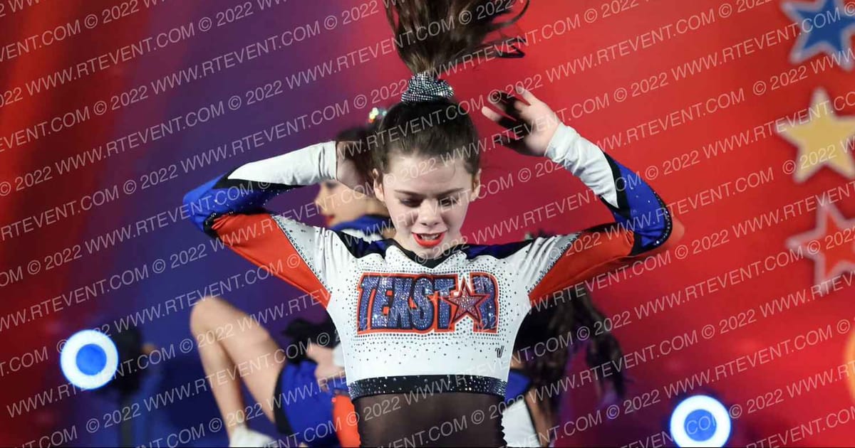 TexStar Athletics SuperSonic · The American Showdown Fort Worth Nationals
