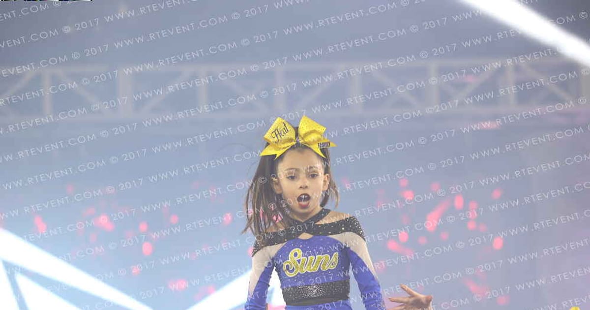 Cheer Central Suns Heat · JAMFest Cheer Super Nationals