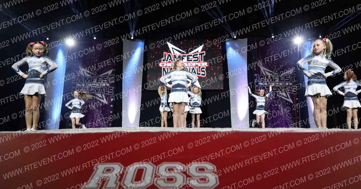 Kids Spot Freeze · Cheer Super Nationals