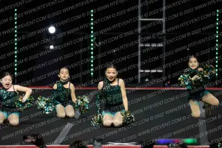 MAYANS CHEER AND DANCE JADE