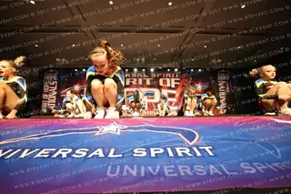 PunchFront Cheer Fire Storm
