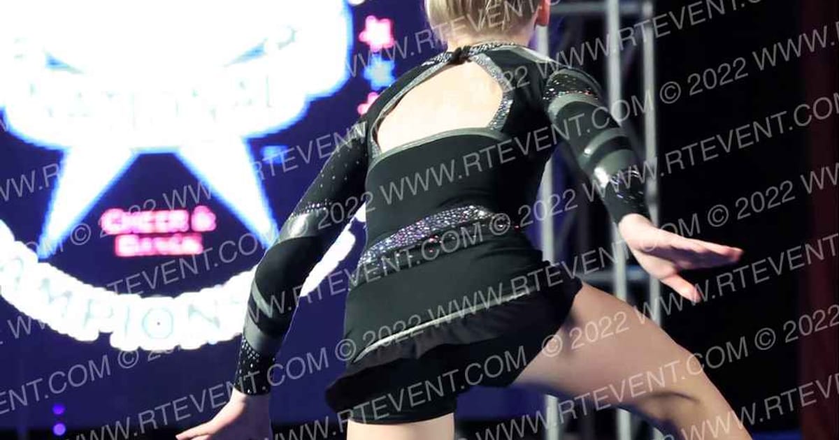 Wylie Elite Lady Black · The American Showdown Fort Worth Nationals
