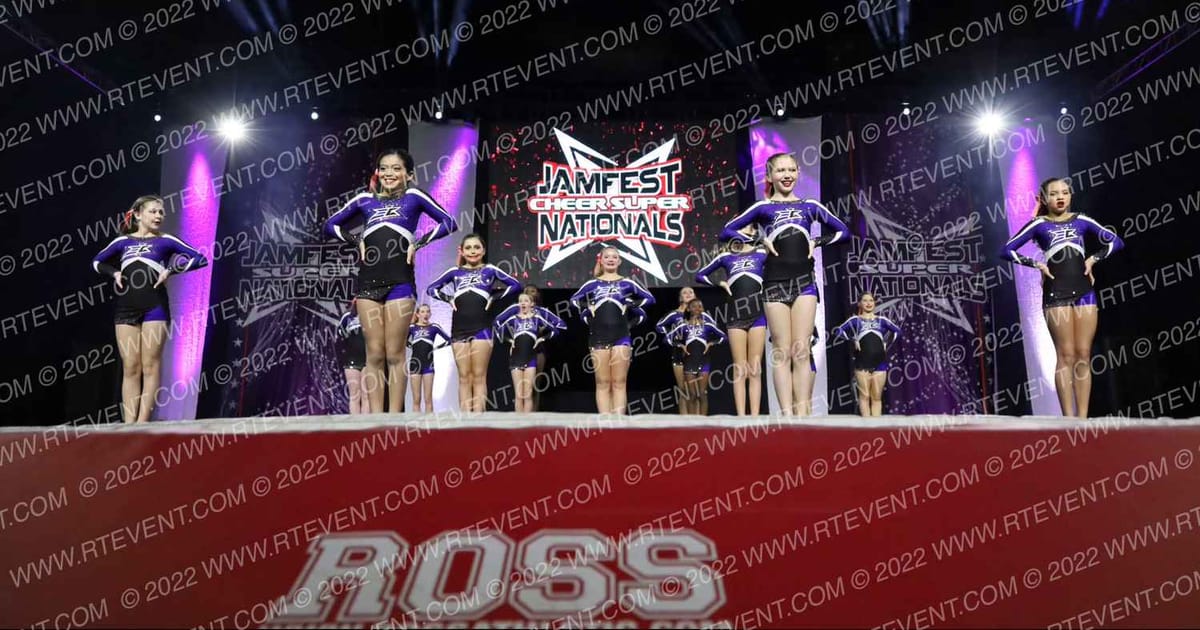 Express Cheer Explosion · Cheer Super Nationals