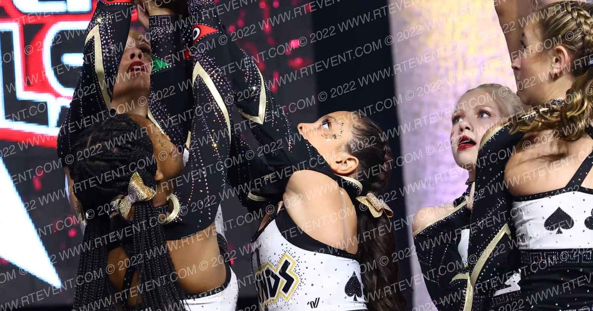 Legends Cheer Academy II ThrACE! · Cheer SUPER Nationals