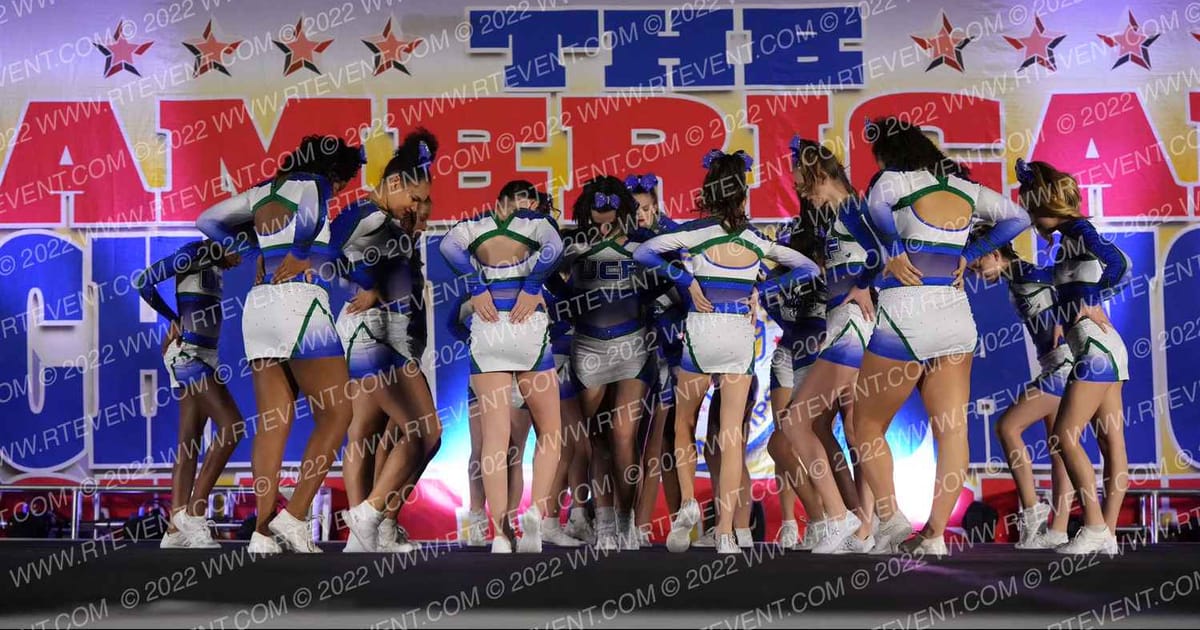 University Cheer Force Hail · The American Championships San Jose Pac West Grand Nationals