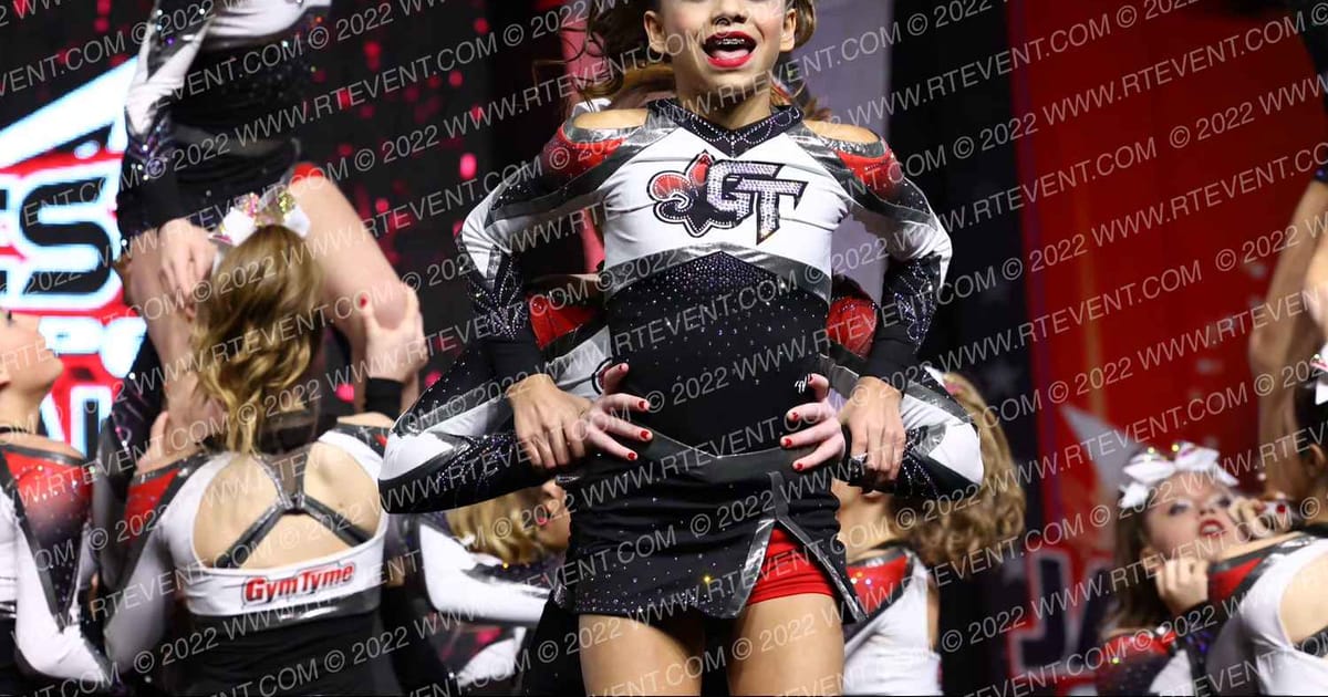 GymTyme All-Stars Reign · Cheer SUPER Nationals
