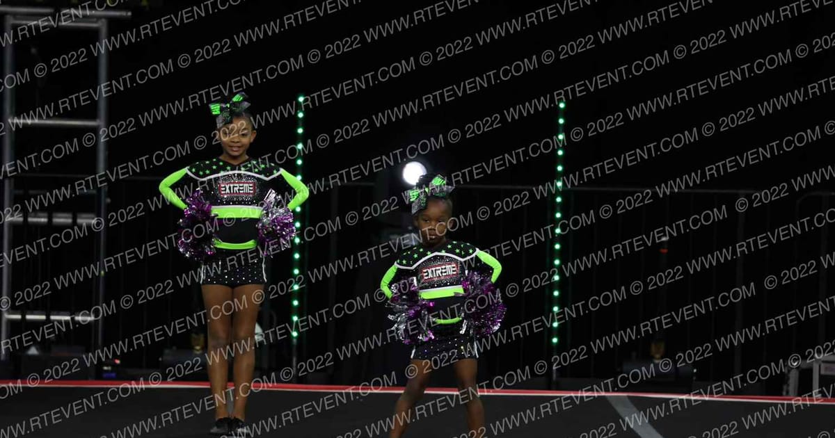 LA CHEER EXTREME BABYDOLLS · SUNDAY NA Nationals