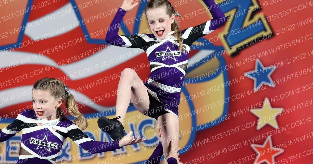Rebelz Cheer Militia · The American Showdown Fort Worth Nationals