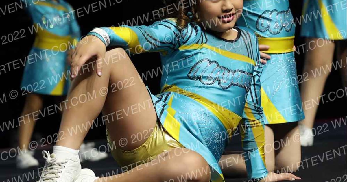 MAYANS CHEER AND DANCE MINIS · SUNDAY NA Nationals