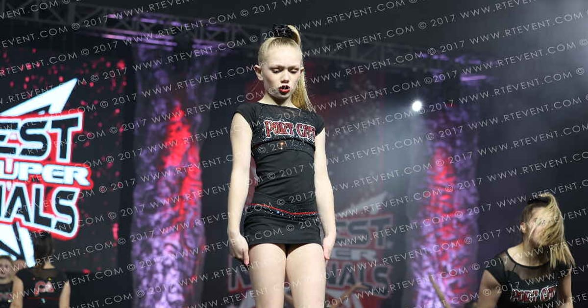 Port City Athletics Cleopatra · JAMFest Cheer Super Nationals
