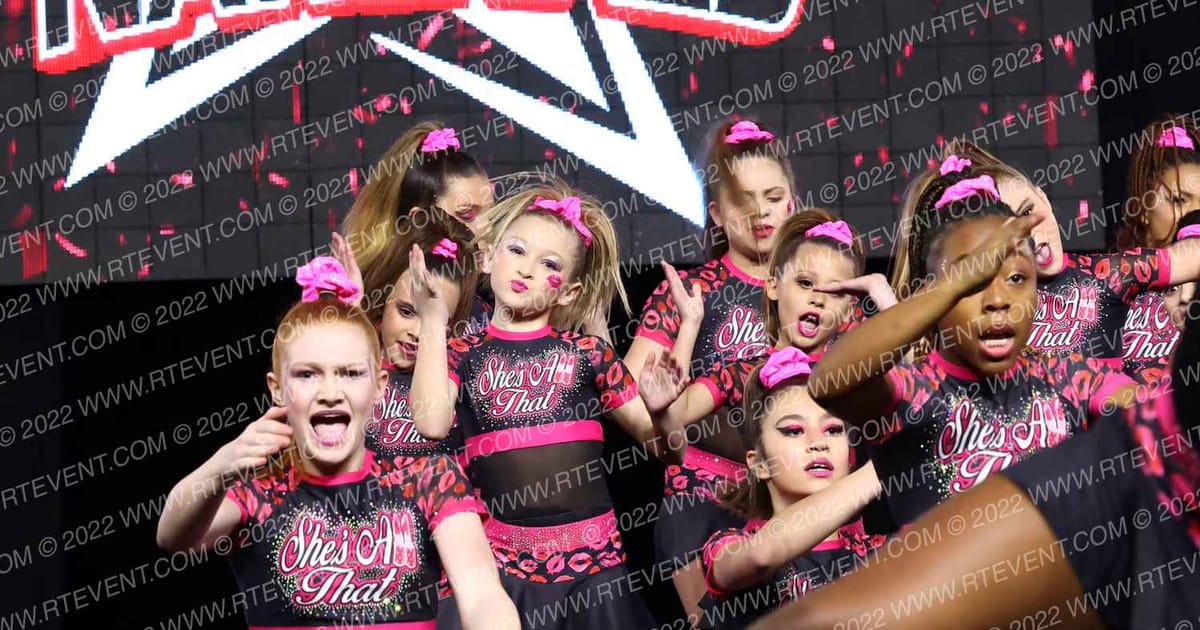 Top Notch Cheer Shes All That · Cheer SUPER Nationals