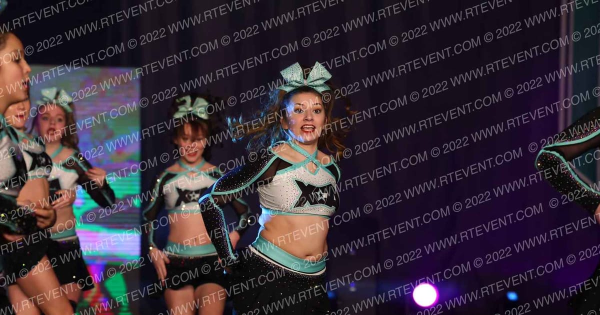 Xtreme Cheer Allstars Divine · Rockstar NV KC Grand Nationals