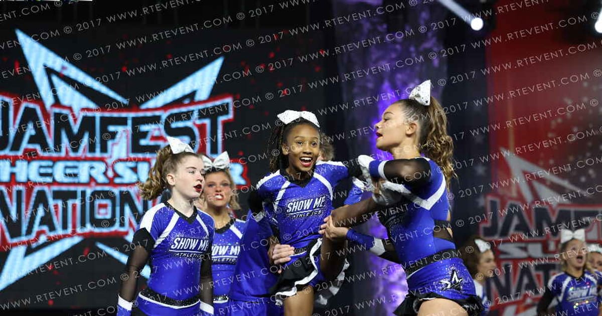 Show Me Athletics Celebrity · JAMFest Cheer Super Nationals