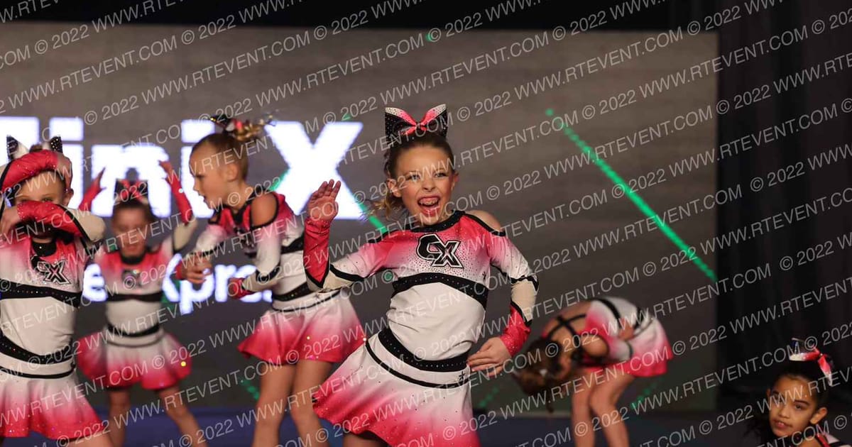 Cheer Xpress Mini X · Rockstar NV KC Grand Nationals