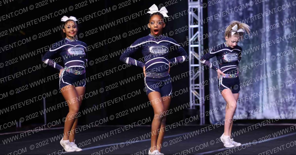 Premier Spirit Athletics PEACH · Battle at the Boardwalk FIXED