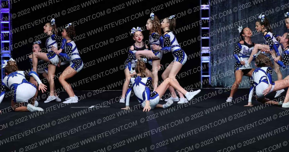US Cheer Rebels Reckless Rebels · Battle at the Boardwalk FIXED