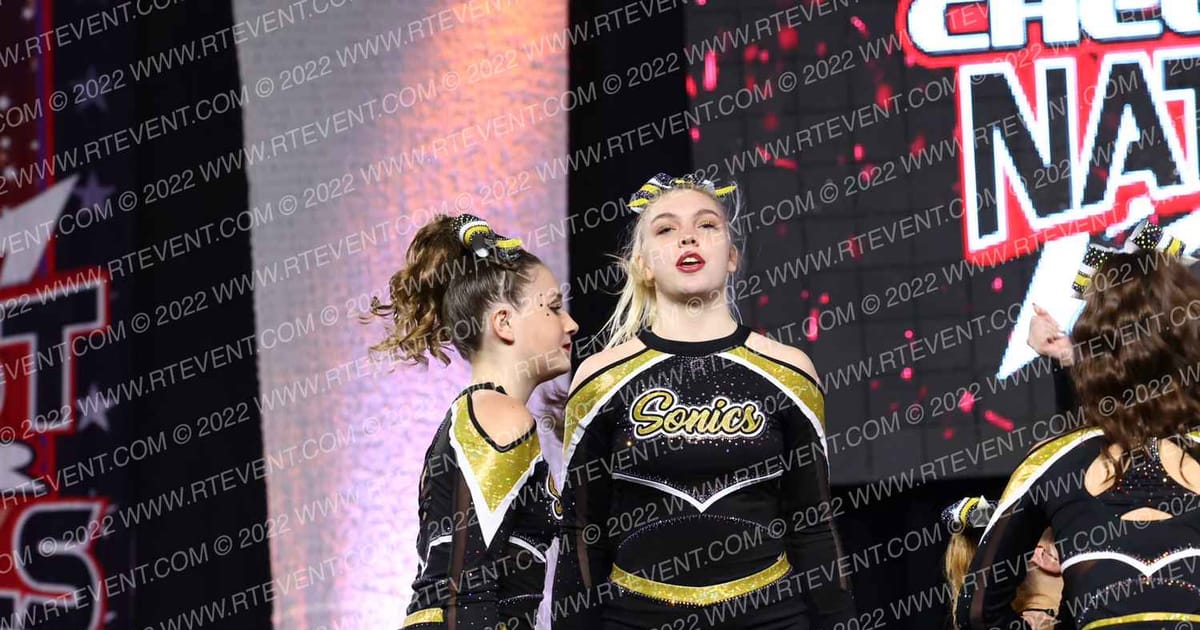 World Cup Supersonics · Cheer SUPER Nationals
