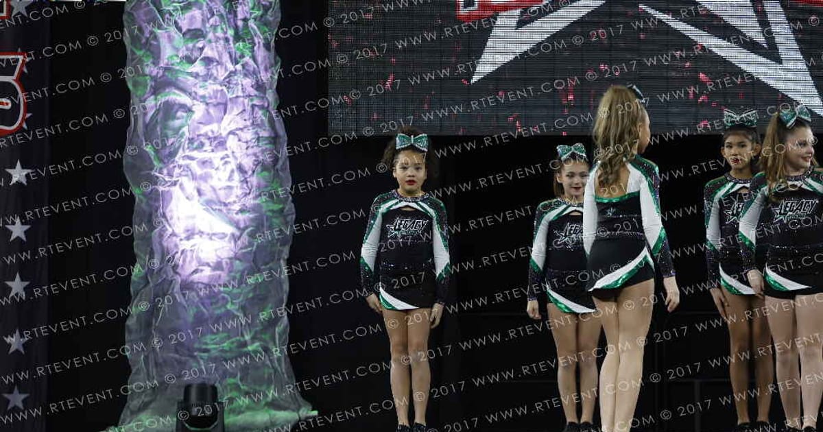 Legacy Xtreme All Stars CHEETAHS · JAMFest Cheer Super Nationals