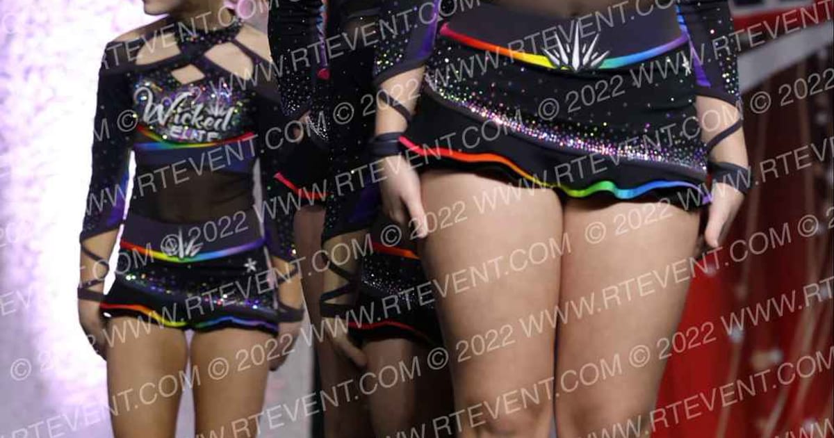 Wicked Elite Lady Enchantress · Cheer SUPER Nationals