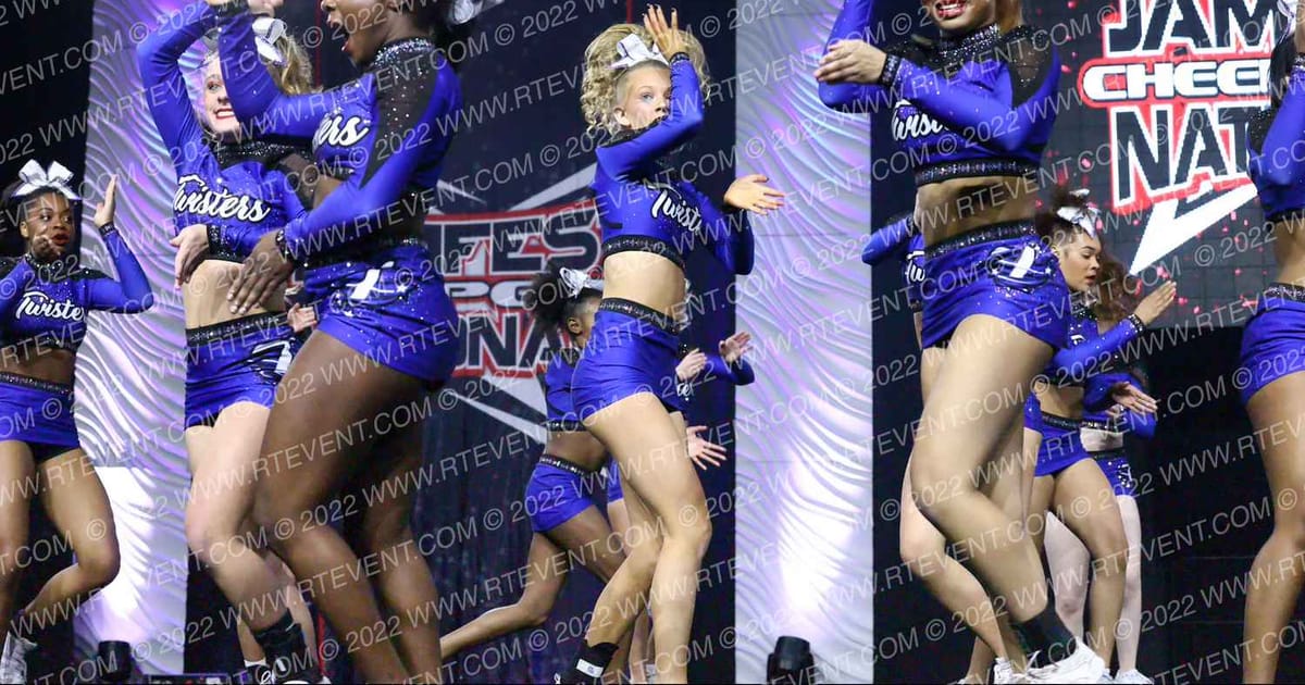 Maryland Twisters Sirens · Cheer SUPER Nationals