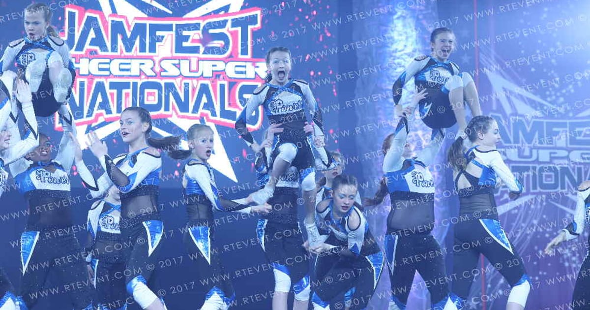 Columbus Power Elite Perfection · JAMFest Cheer Super Nationals
