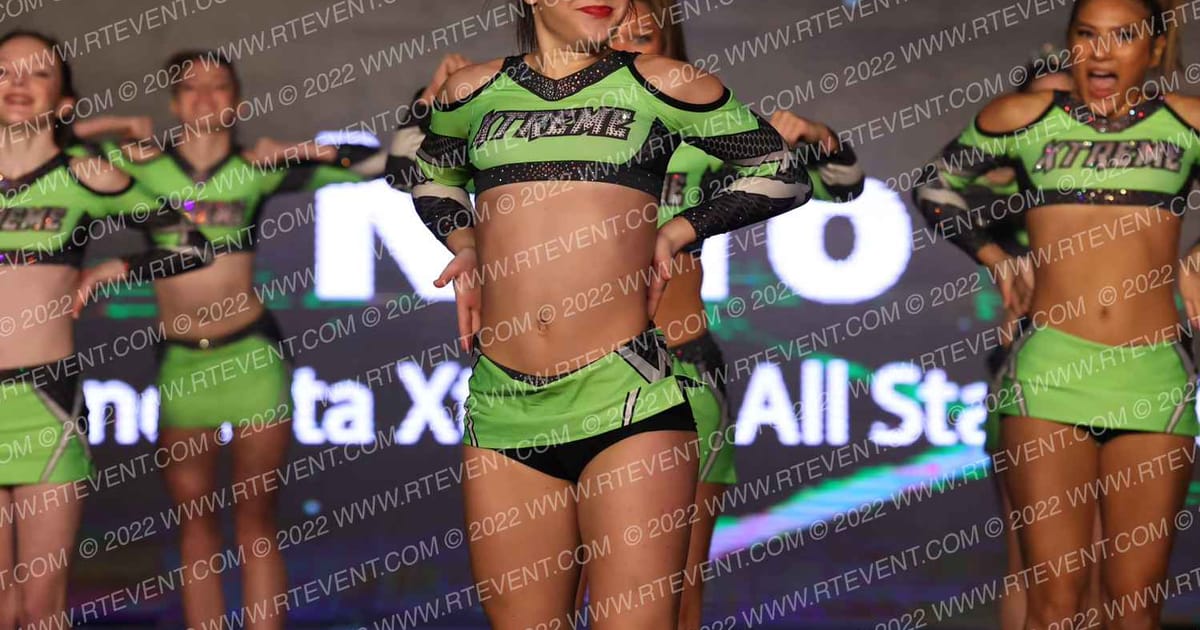 Minnesota Xtreme All Star Cheer Nitro · Rockstar NV KC Grand Nationals