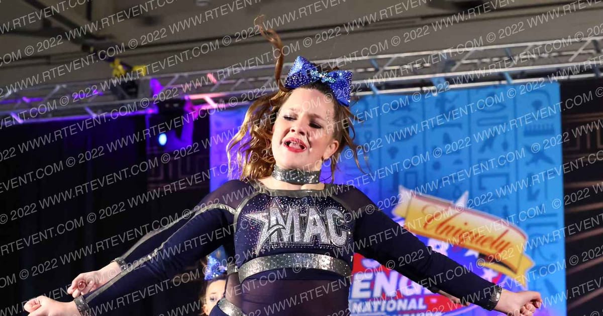 Macs Allstar Cheer MAC'S MIDNIGHT · All Star Challenge Queen of the Nile