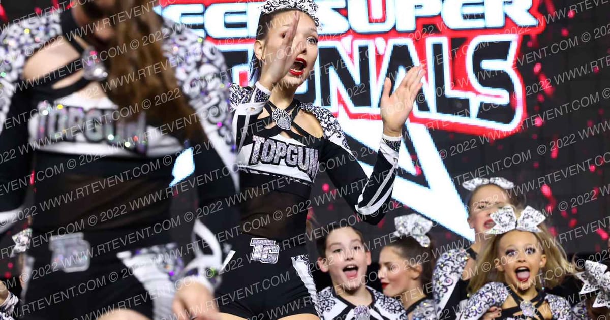 Top Gun All Stars Jr. Gunz · Cheer SUPER Nationals