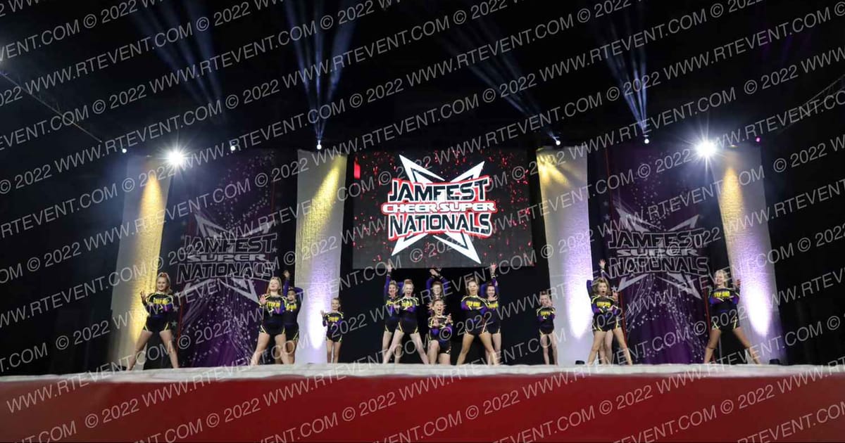 Step One All Stars - North Wild · Cheer Super Nationals