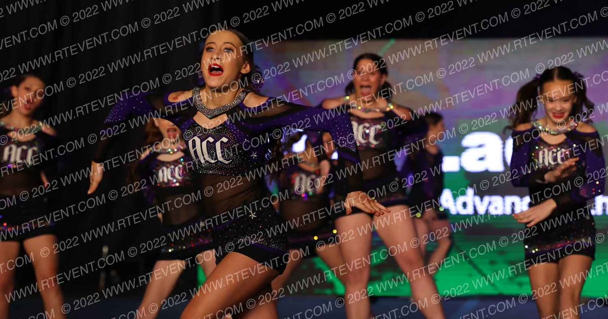 Advanced Cheer Crew ACC Lady Legendz · Rockstar NV KC Grand Nationals