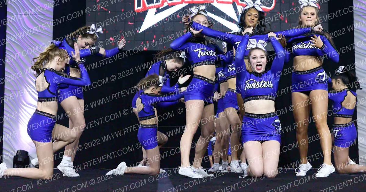 Maryland Twisters Virginia Fourcast · Cheer SUPER Nationals