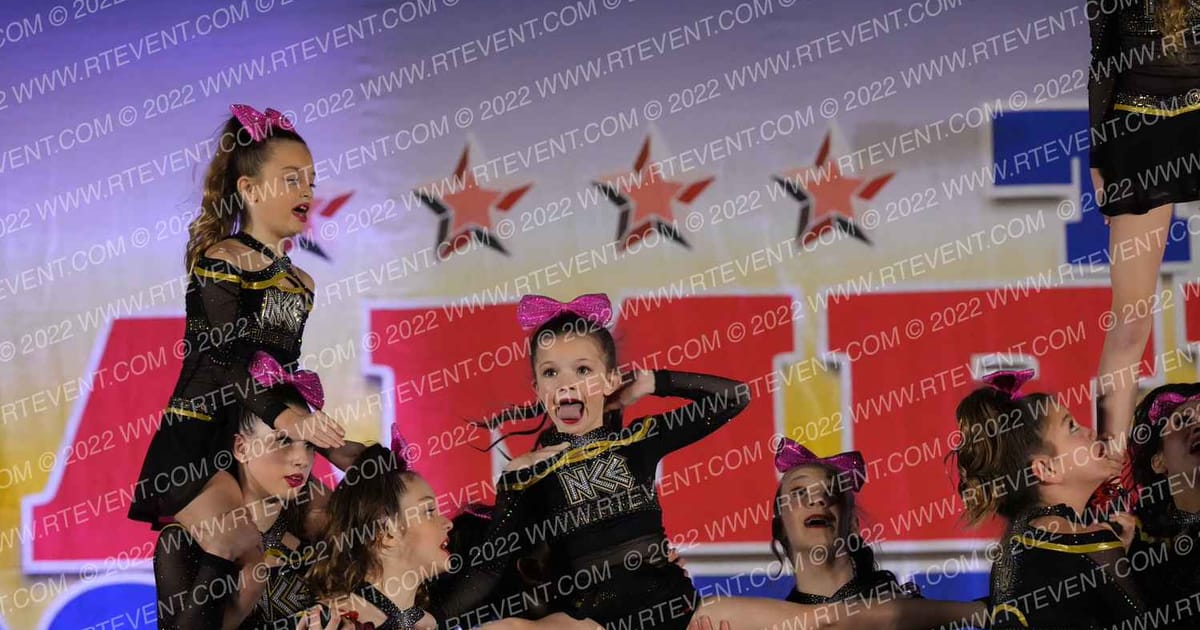 Nor Cal Elite All Stars - San Ramon Pandora · The American Championships San Jose Pac West Grand Nationals