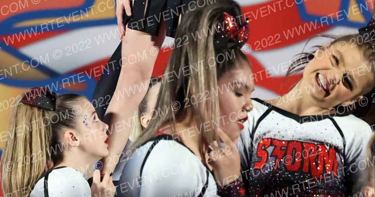 Texas Storm Athletics HEATWAVE · The American Showdown Fort Worth Nationals