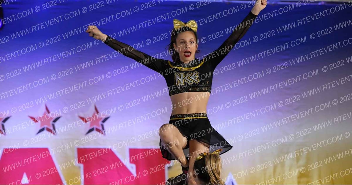 Nor Cal Elite All Stars Cleopatra · The American Championships San Jose Pac West Grand Nationals