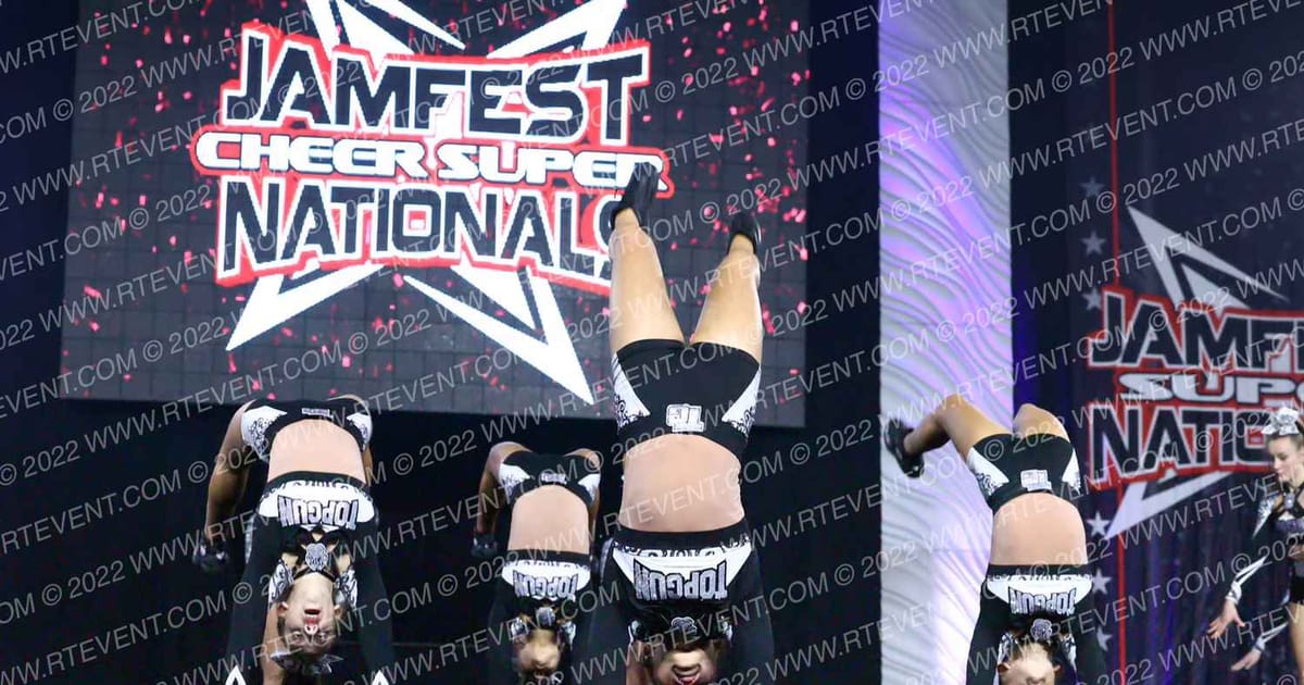 Top Gun All Stars Diamonds · Cheer SUPER Nationals