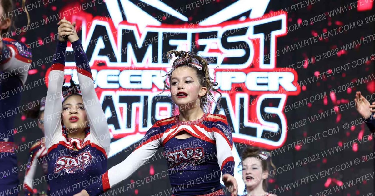Interactive Academy Eclipse · Cheer Super Nationals